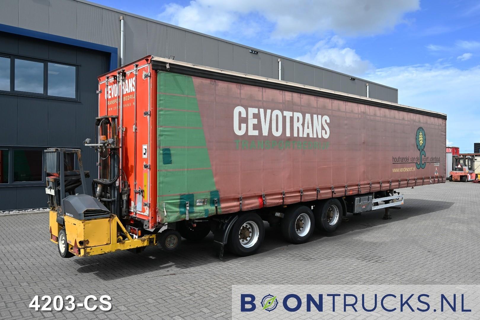 Pacton B3-001 | KOOIAAP * TRIDEC STUURAS * LIFTAS * HH VLOER * NL TRAILER * APK 08-2027