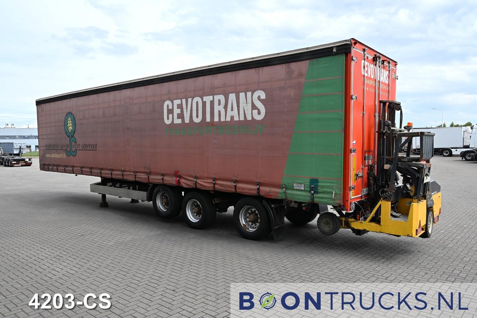Pacton B3-001 | KOOIAAP * TRIDEC STUURAS * LIFTAS * HH VLOER * NL TRAILER * APK 08-2027