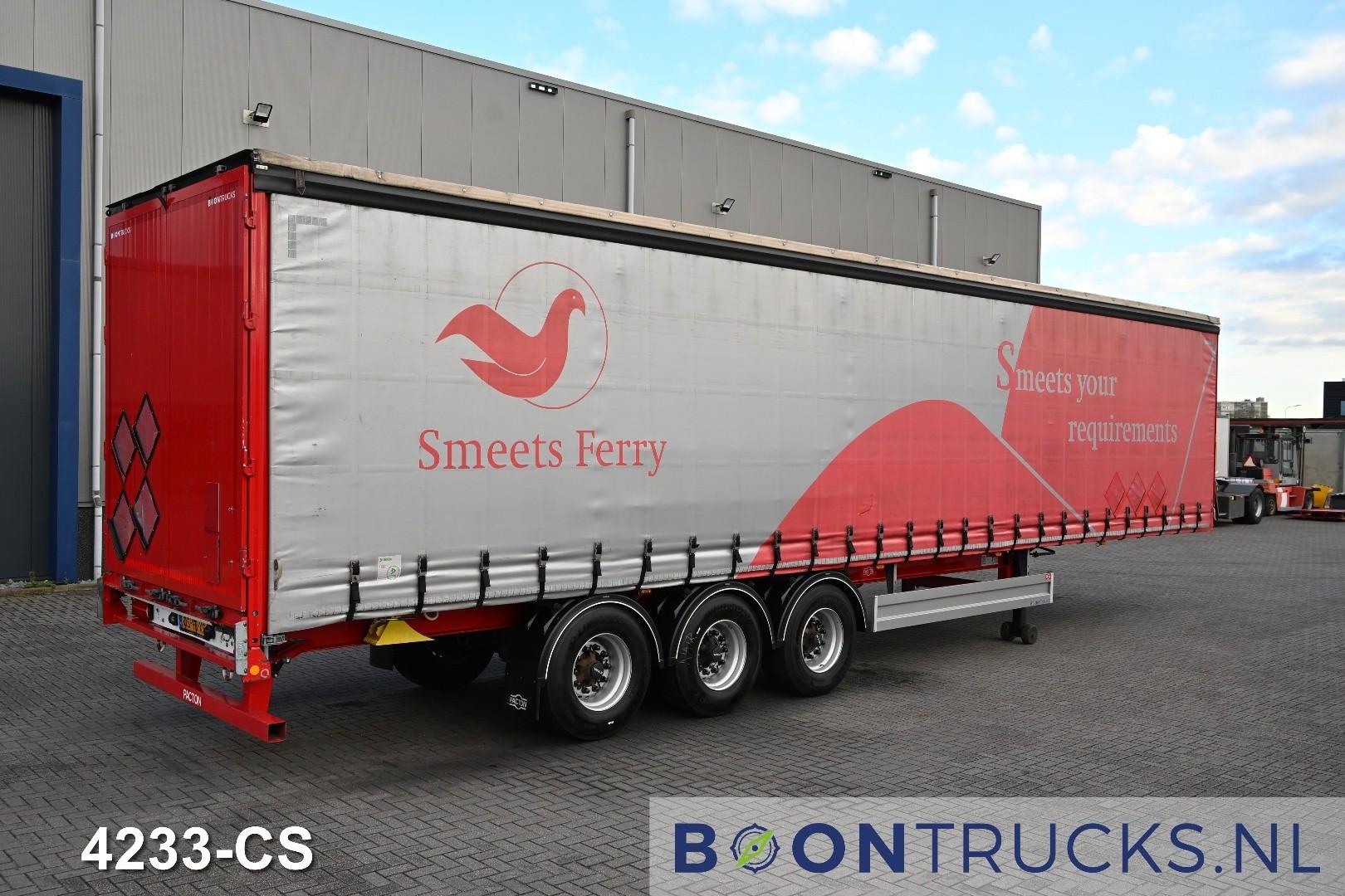 Pacton ET.3 | HARD WOOD FLOOR * SIDE PANELS * SLIDE ROOF *  NL TRAILER * APK 09-2027 *