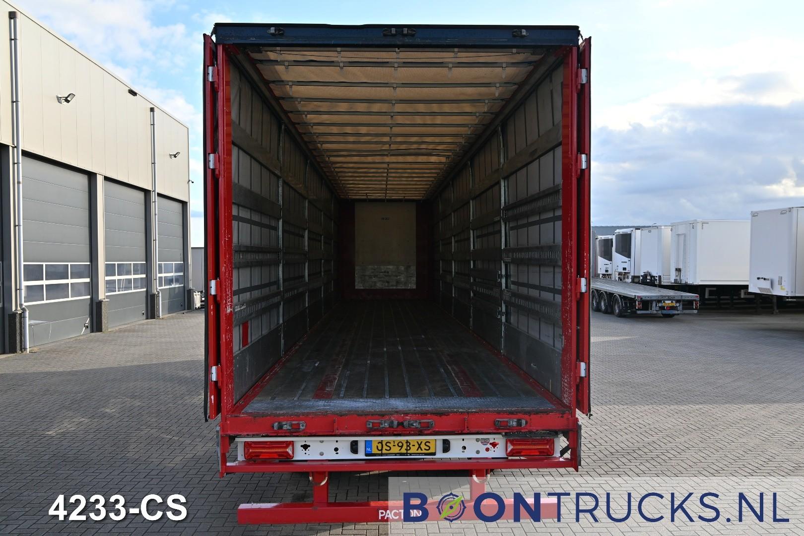 Pacton ET.3 | HARD WOOD FLOOR * SIDE PANELS * SLIDE ROOF *  NL TRAILER * APK 09-2027 *