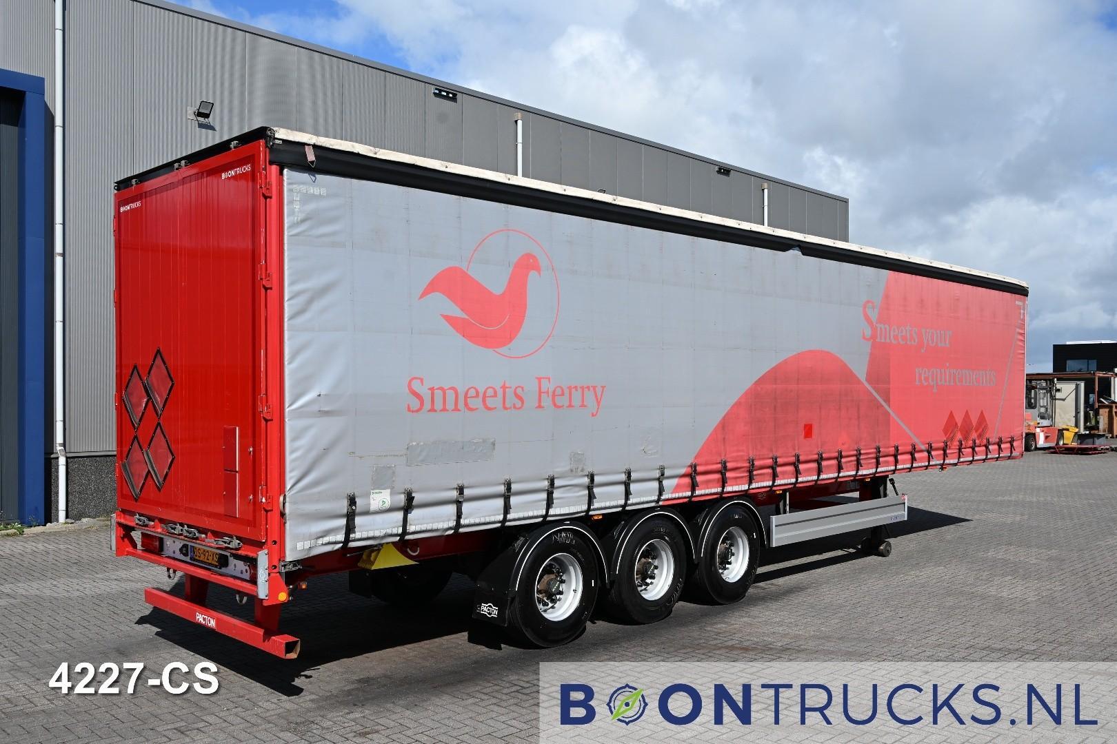 Pacton ET3 | ALU BOARDS * HARDWOOD FLOOR * SLIDING ROOF * NL TRAILER * 10x AVAILABLE