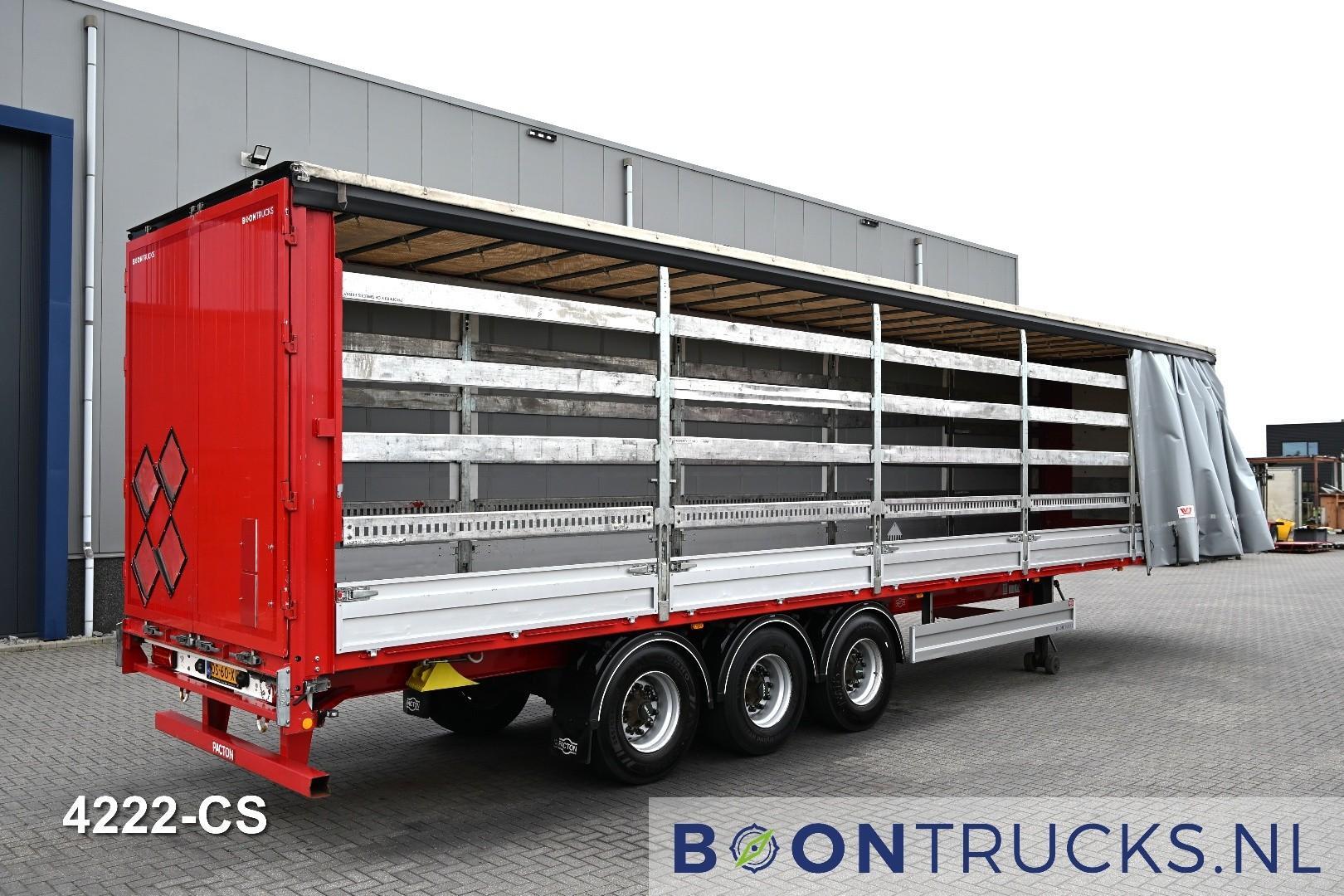 Pacton ET3 | ALU BOARDS * HARDWOOD FLOOR * SLIDING ROOF * NL TRAILER * 10x AVAILABLE