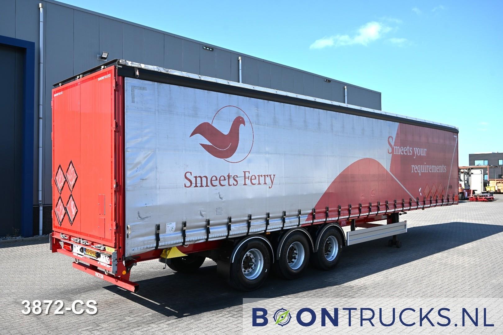 Pacton ET3 | HARDWOOD FLOOR * ALU SIDE BOARDS * NL TRAILER * APK 10-2026