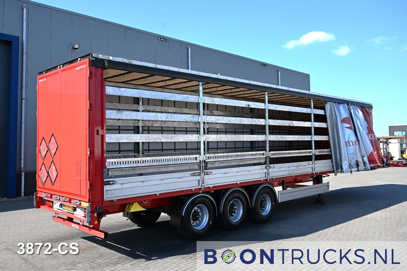 Pacton ET3 | HARDWOOD FLOOR * ALU SIDE BOARDS * NL TRAILER * APK 10-2026