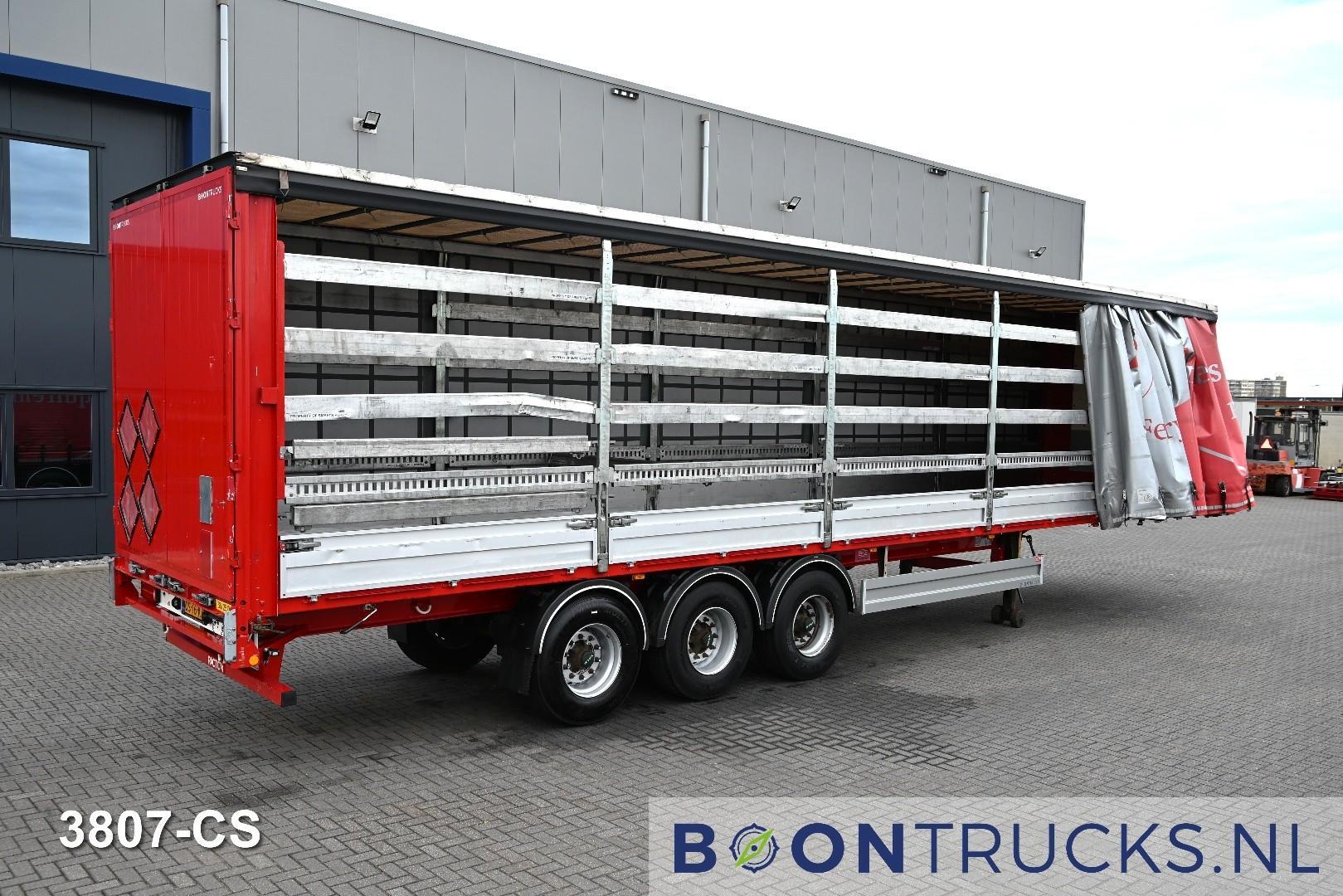 Pacton ET3 | HH VLOER * ALU BORDEN * NL TRAILER * APK 10-2027