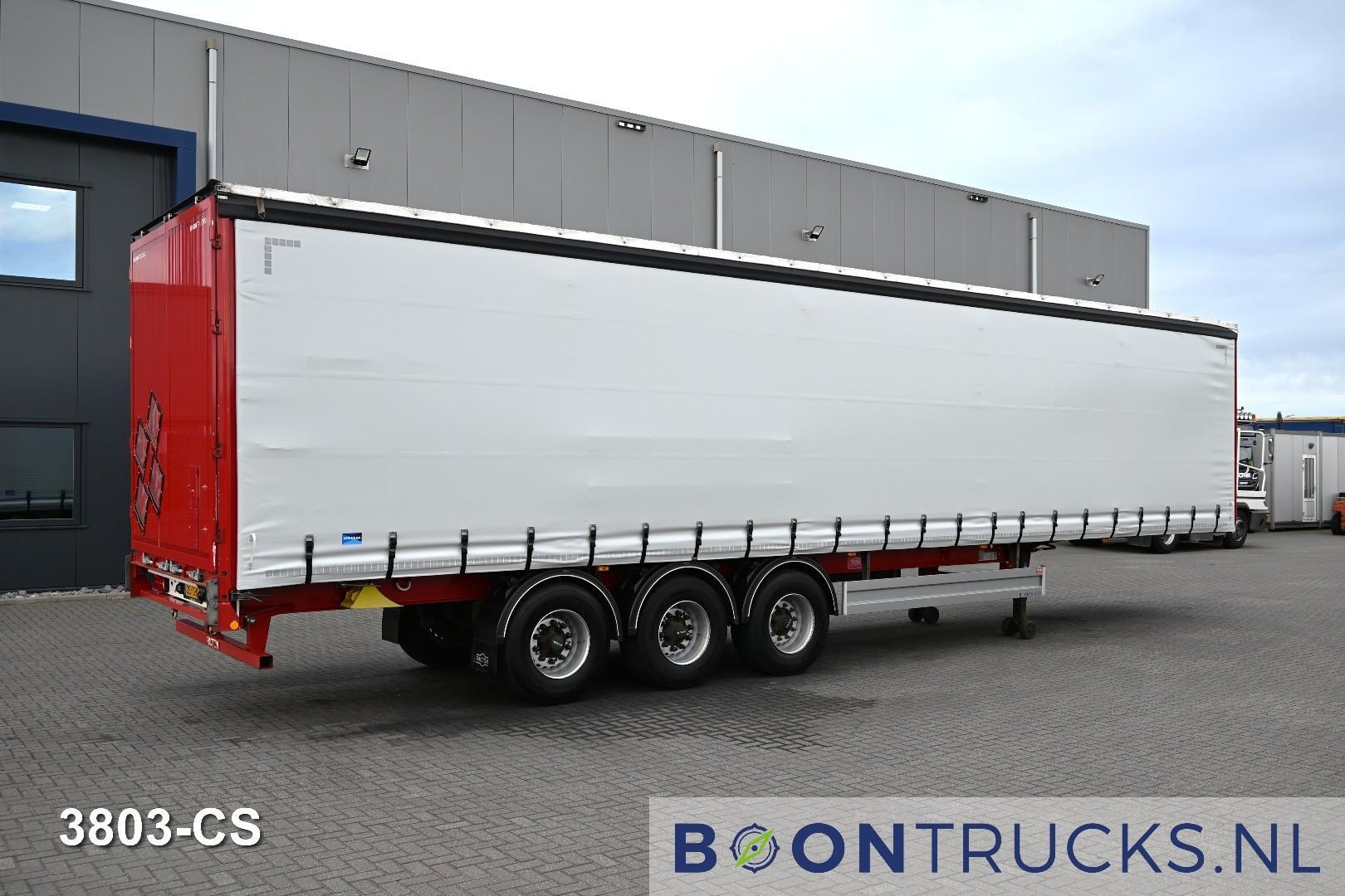 Pacton ET3 | NIEUWE ZEILEN * HH FLOOR * ALU BORDEN * NL TRAILER * APK 09-2027