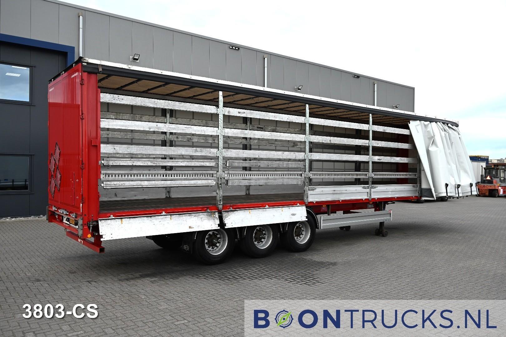 Pacton ET3 | NIEUWE ZEILEN * HH FLOOR * ALU BORDEN * NL TRAILER * APK 09-2027