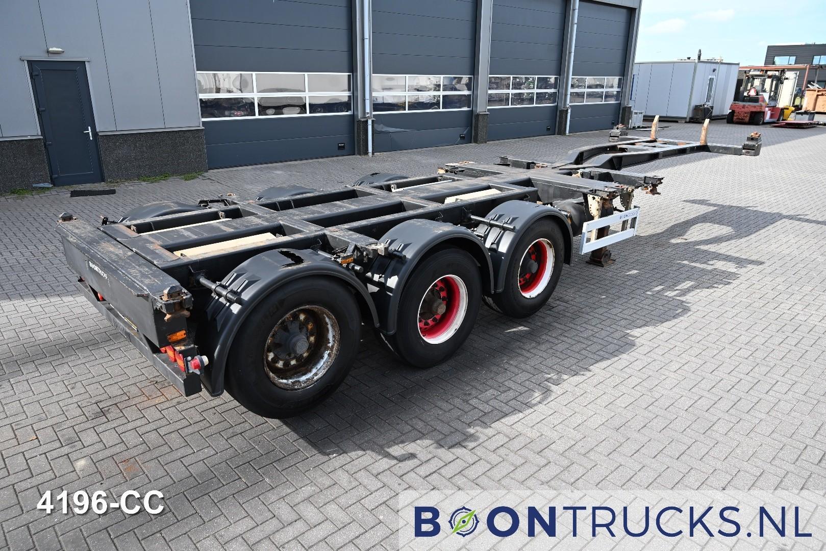 Pacton T3-010 | 2x20-30-40-45ft HC * 2x LIFT AXLE * 2x EXTENDABLE * NL TRAILER * APK 06-2027
