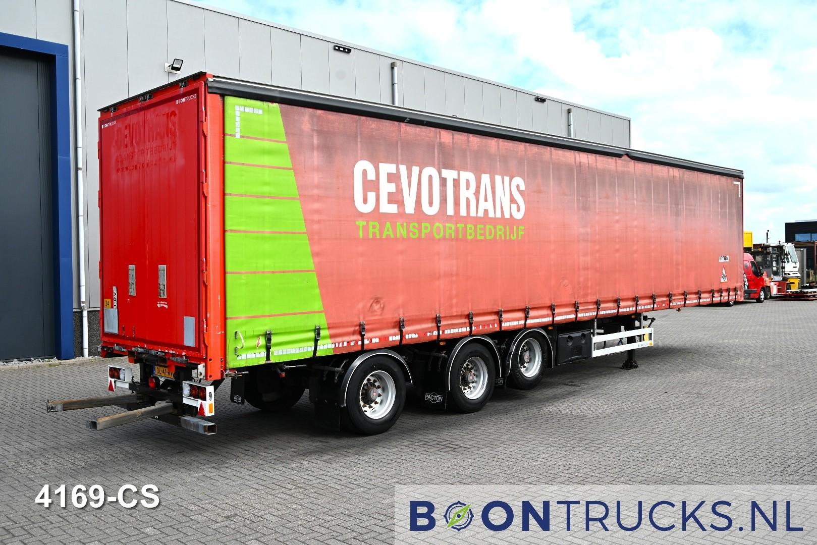 Pacton TBD.3 | KOOIAAP * TRIDEC STUURAS * LIFTAS * HH VLOER * NL TRAILER * APK 06-2027