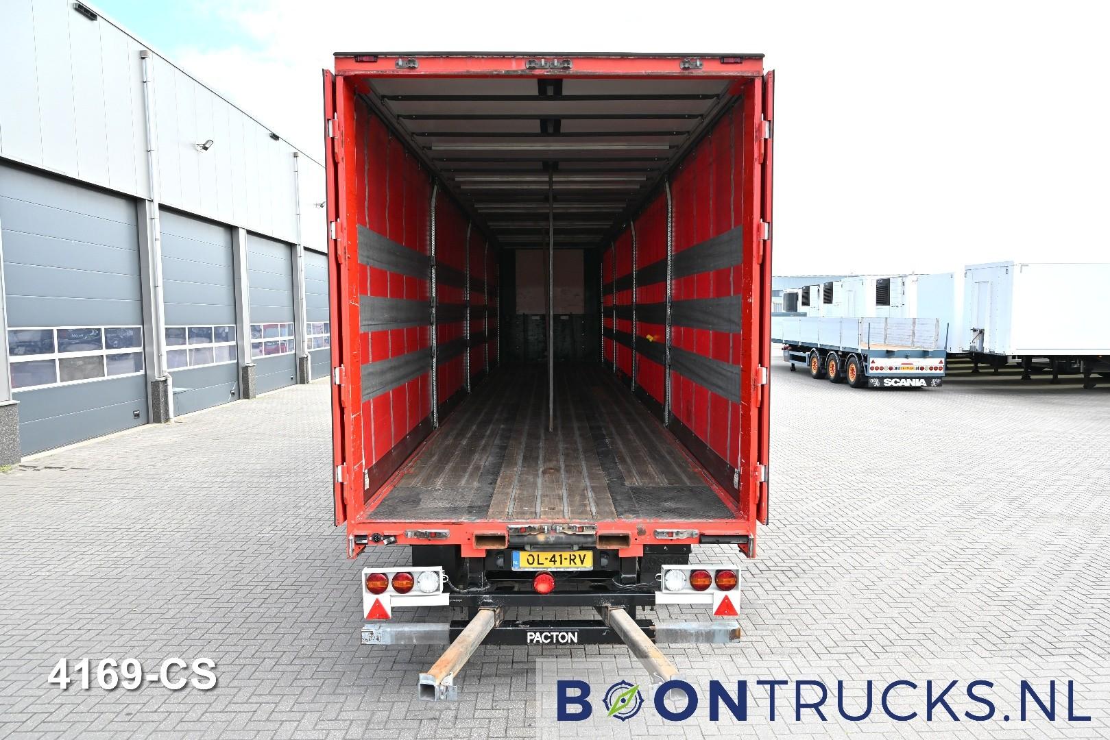 Pacton TBD.3 | KOOIAAP * TRIDEC STUURAS * LIFTAS * HH VLOER * NL TRAILER * APK 06-2027