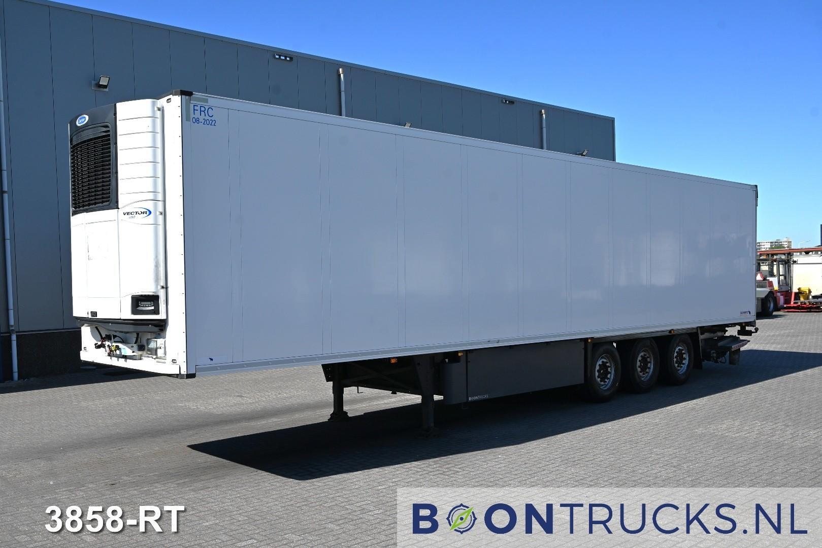 Schmitz Cargobull SCB*S3B + CARRIER VECTOR 1350 | * 250 x 265 * PALLET BOX * NL TRAILER * APK 09-2027