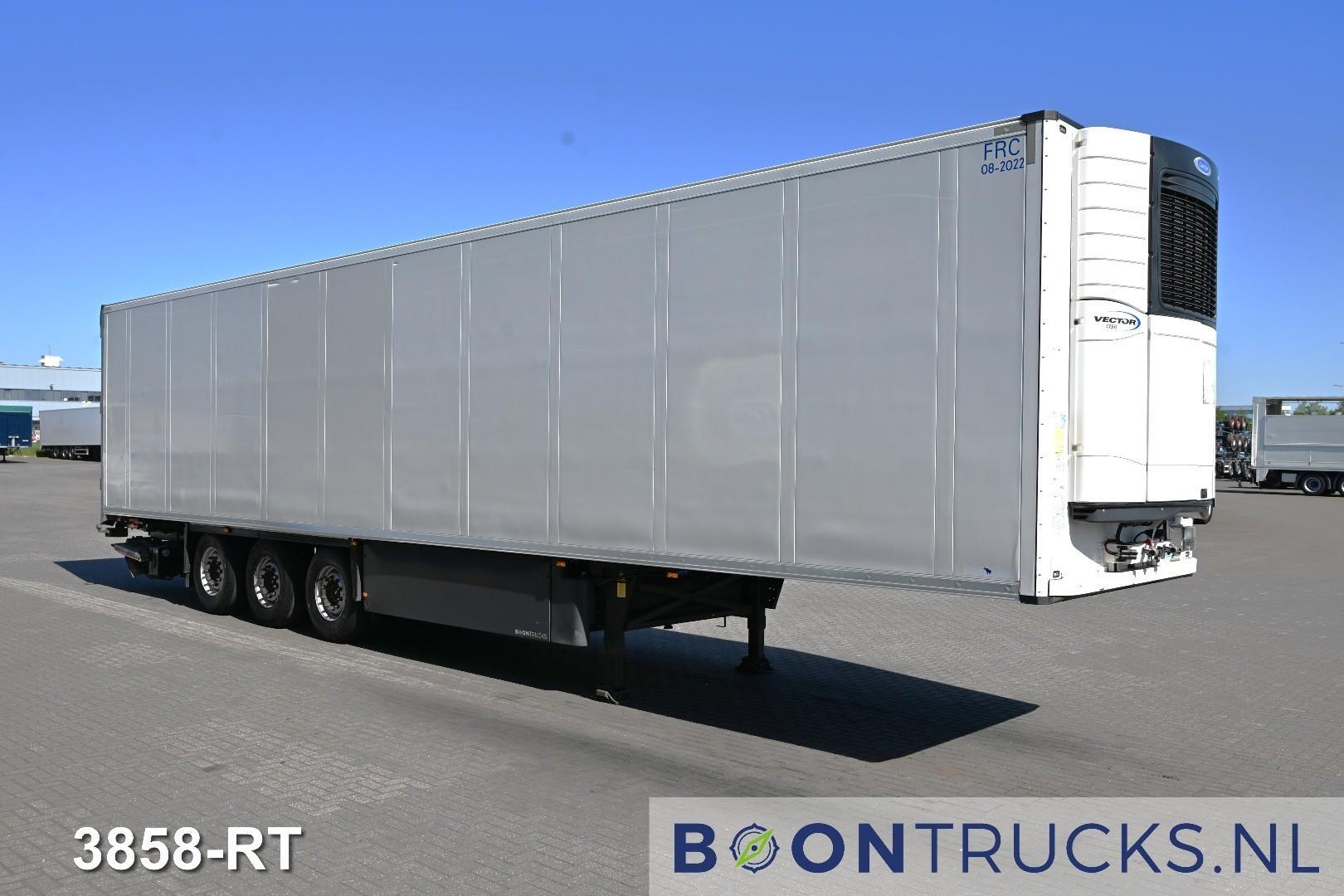 Schmitz Cargobull SCB*S3B + CARRIER VECTOR 1350 | * 250 x 265 * PALLET BOX * NL TRAILER * APK 09-2027