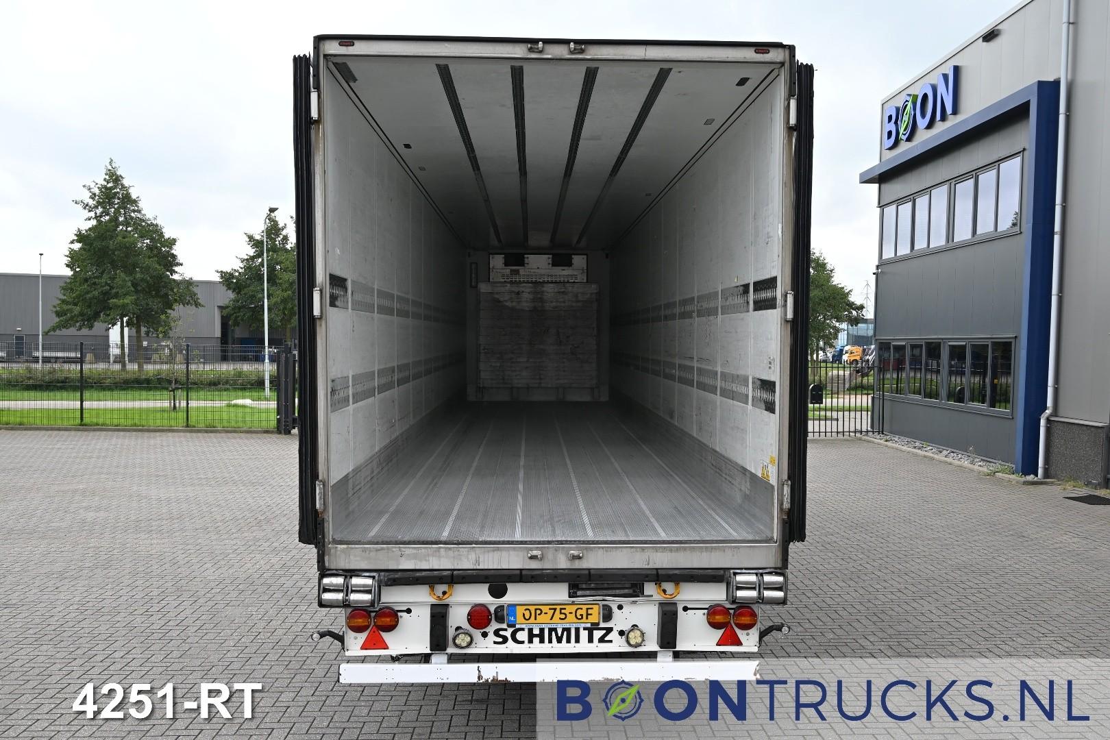 Schmitz Cargobull SCB*S3B + CARRIER VECTOR 1550 | 265x250 * 2x LIFT AXLE * NL TRAILER