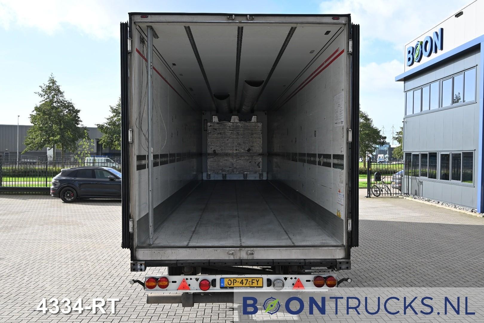 Schmitz Cargobull SCB*S3B + CARRIER VECTOR 1950 | ALU FLOOR * DISC BRAKES * FRC 2028 * NL TRAILER * APK 04-2027