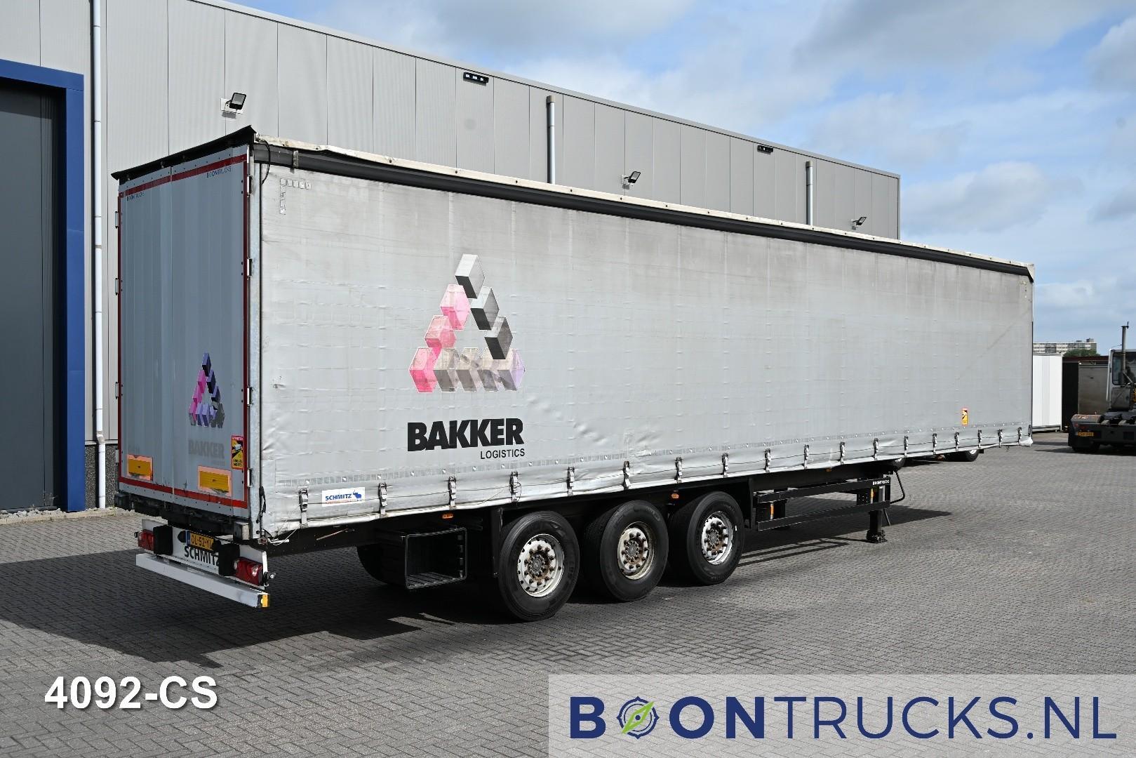 Schmitz Cargobull SCB*S3B | DISC BRAKES * W 248 x H 270 * NL TRAILER