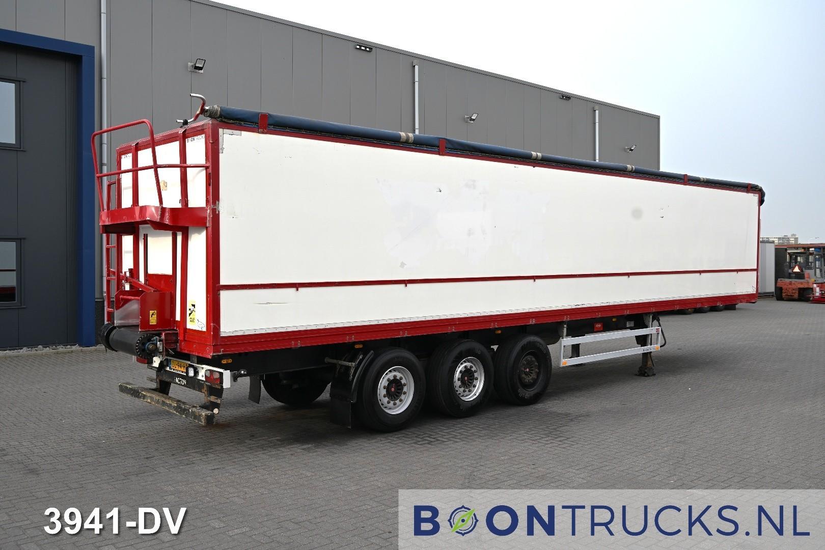 Van Der Peet PACTON TXL.3 BANDLOSSSER | 58m3 * HANGENDE TUNNEL * NL TRAILER * APK 02-2027