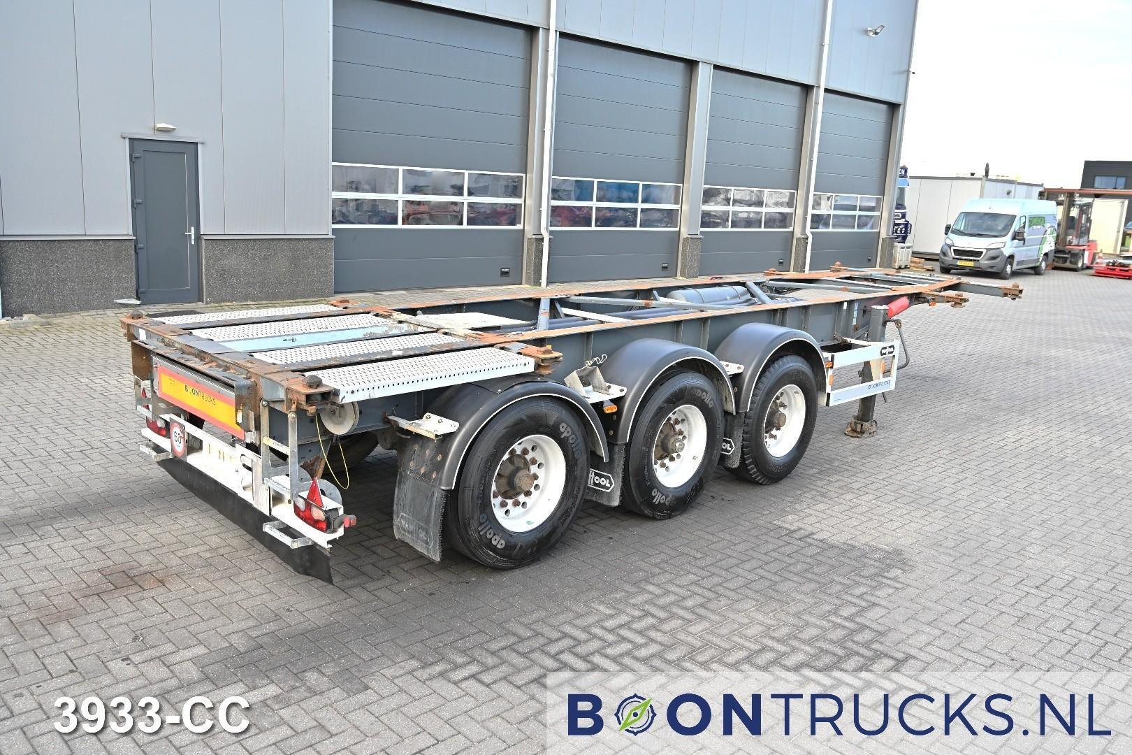 Van Hool 3B0071 TANK CHASSIS | 20-30ft * ADR: FL, AT, OX * 3840 KG * LIFT AXLE