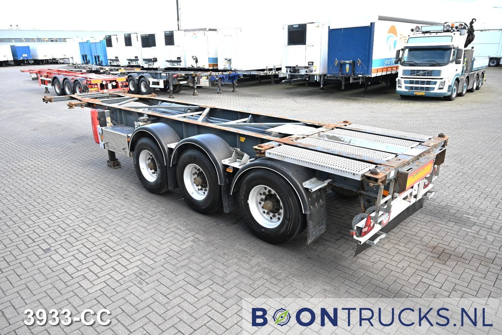 Van Hool 3B0071 TANK CHASSIS | 20-30ft * ADR: FL, AT, OX * 3840 KG * LIFT AXLE