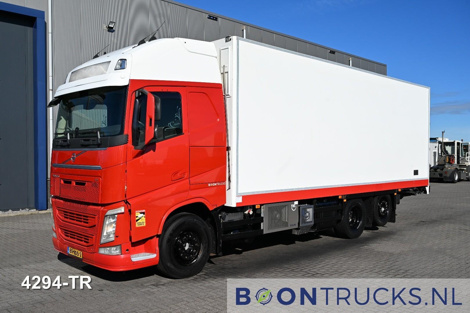 Volvo FH 460 6x2 | EURO6 * TRS FRIDGE * 815 x 250 x 274 * NL TRUCK * APK 03-2027